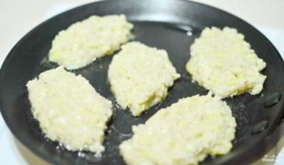 диетические картофельные драники