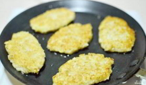 диетические картофельные драники