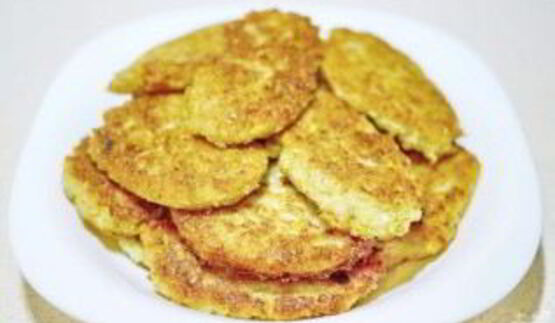 диетические картофельные драники