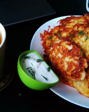 Домашние драники