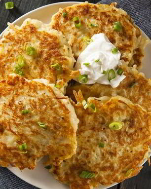 Домашние картофельные драники к завтраку