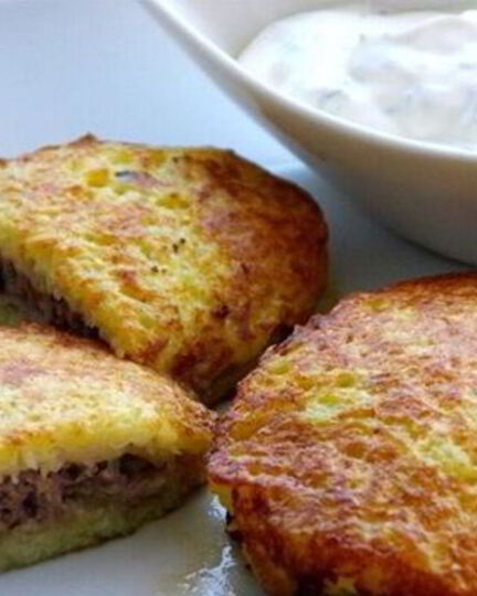 Рецепт домашних картофельных колдунов