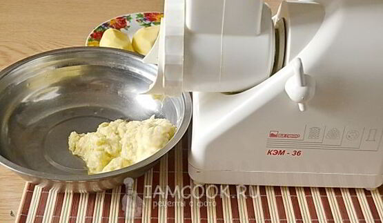 драники без муки