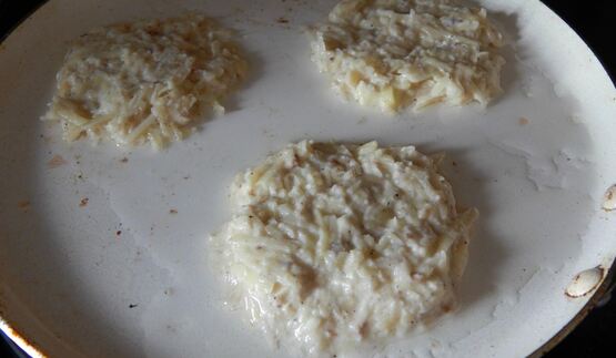 драники без яиц