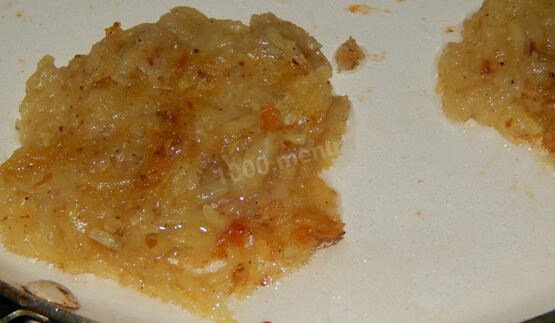 драники без яиц