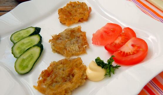 драники без яиц