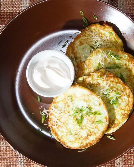 Рецепт драников из кабачков