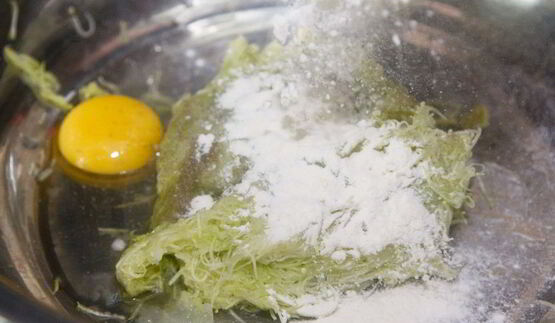 драники из кабачков