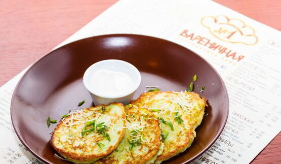 драники из кабачков