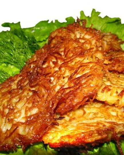 Рецепт драников иза морковей