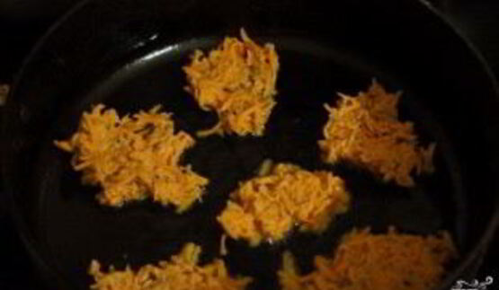 драники из моркови