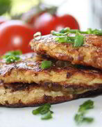 Драники из цуккини с сыром