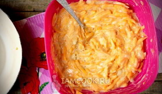 драники из тыквы