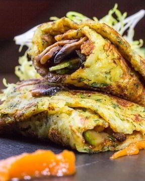 Драники карри