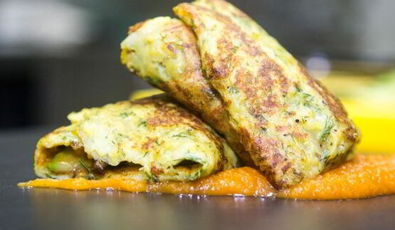 драники карри