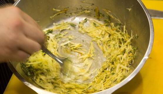 драники карри