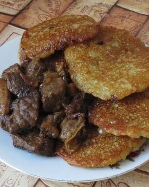 Драники картофельные по-домашнему