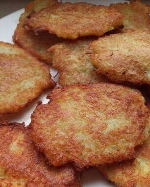 Драники картофельные постные