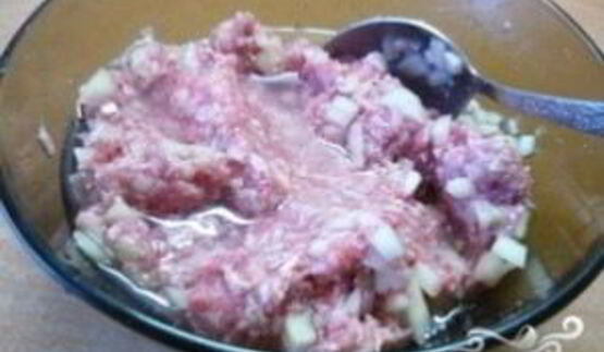 драники картофельные с фаршем