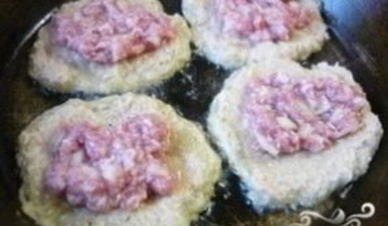 драники картофельные с фаршем