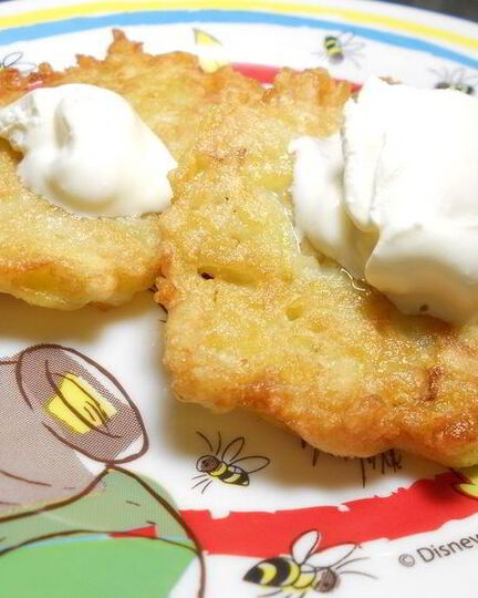 Рецепт драников картофельных с луком