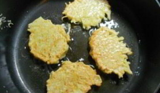 драники картофельные с луком