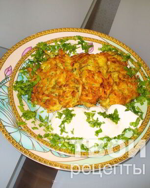 Драники картофельные