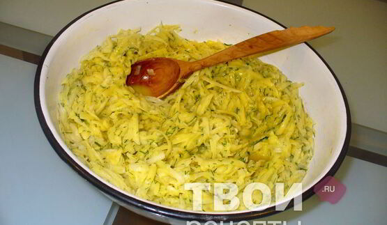 драники картофельные