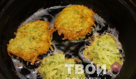 драники картофельные