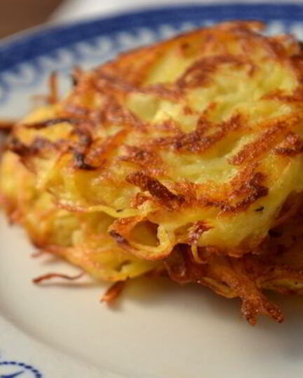 Рецепт драников-латкеса из картофеля