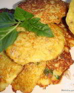 Драники на молоке