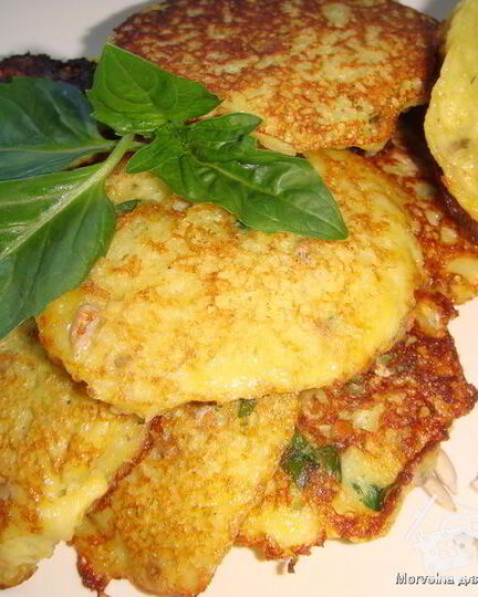 Рецепт драников на молоке