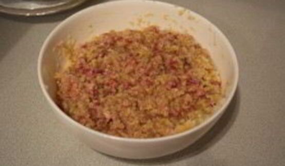 драники с фаршем говядины