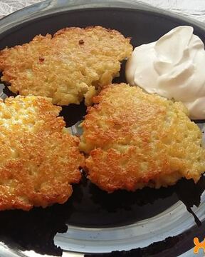 Драники с фаршем