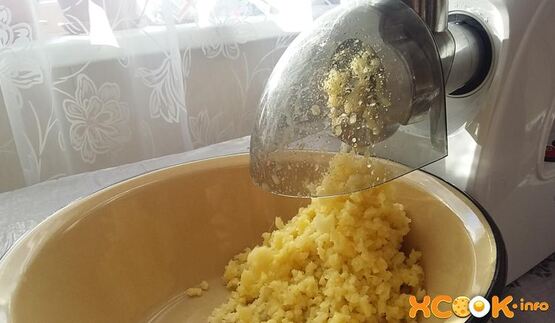 драники с фаршем