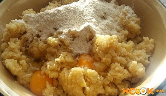 драники с фаршем