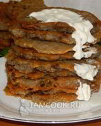 Драники с грибами