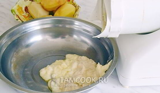 драники с куриным фаршем