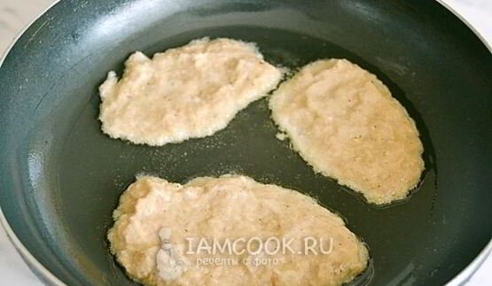 драники с куриным фаршем