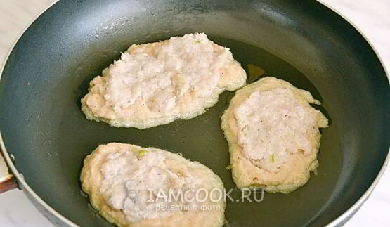 драники с куриным фаршем