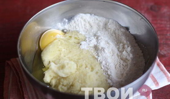 драники с мясом