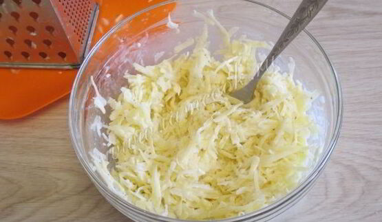 драники с сыром