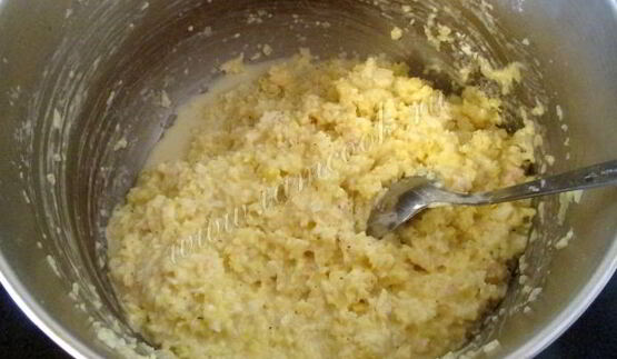 драники с сыром