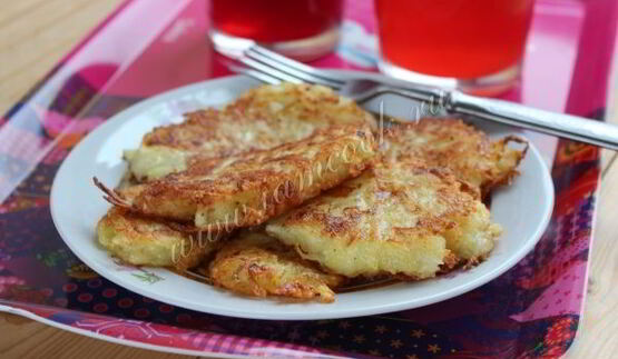 драники с сыром