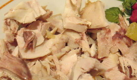 драники в горшочках с курицей