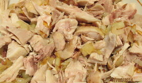 драники в горшочках с курицей