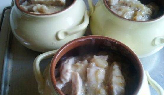 драники в горшочках