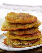 Драники в мультиварке