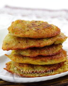 Драники в мультиварке