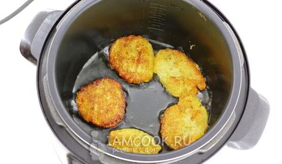 драники в мультиварке